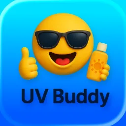 UV Buddy app icon